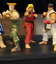 Jada Toys Street Fighter 2 Figure Collection