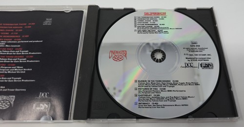 Various - The Terminator (Original Soundtrack) (CD, Album, RE, Sil), 1991 - Imagen 3 de 4