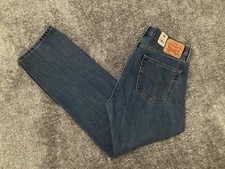 Men's Levi's 505 Straight Leg Cotton Regular Fit Size 36X32 Brand NEW