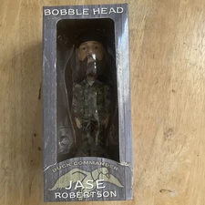 Duck Commander Dynasty Bobble Head Jase Robertson Collector  