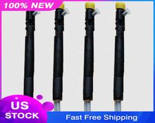 EJBR04701D A6640170221 4X Diesel Fuel Injecto...