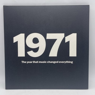 Various - 1971 The Year That Music Changed Everything 2LP Vinyl Compilation 180g