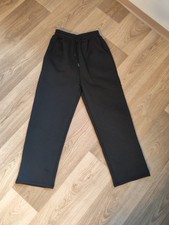 Baggy Jogginghose  Schwarz mit Print
