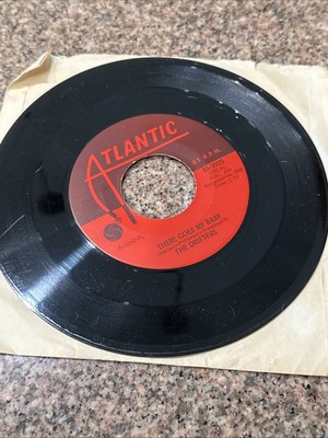 The Drifters  ' There Goes My Baby / Oh My Love ' 7'' Vinyl US 1959 45-2025