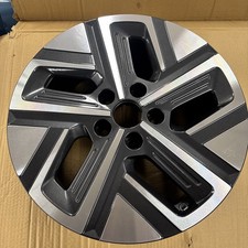 HYUNDAI KONA  ALLOY WHEEL RIM GREY DIAMOND CUT 7x17 52910-K4100 ET50