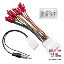 20 Pin Radio Wiring Harness Replacement for Toyota 20-Pin, with Antenna Adapter