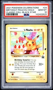ピカチュウ ホロカード Celebrations 2021 Pokemon Celebrations Pikachu | eBay