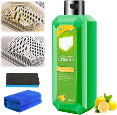 #ad #ad Cleaning Milk House CleanerPowerful Multifunctional Concentrated Cleansing Loti $16.98
