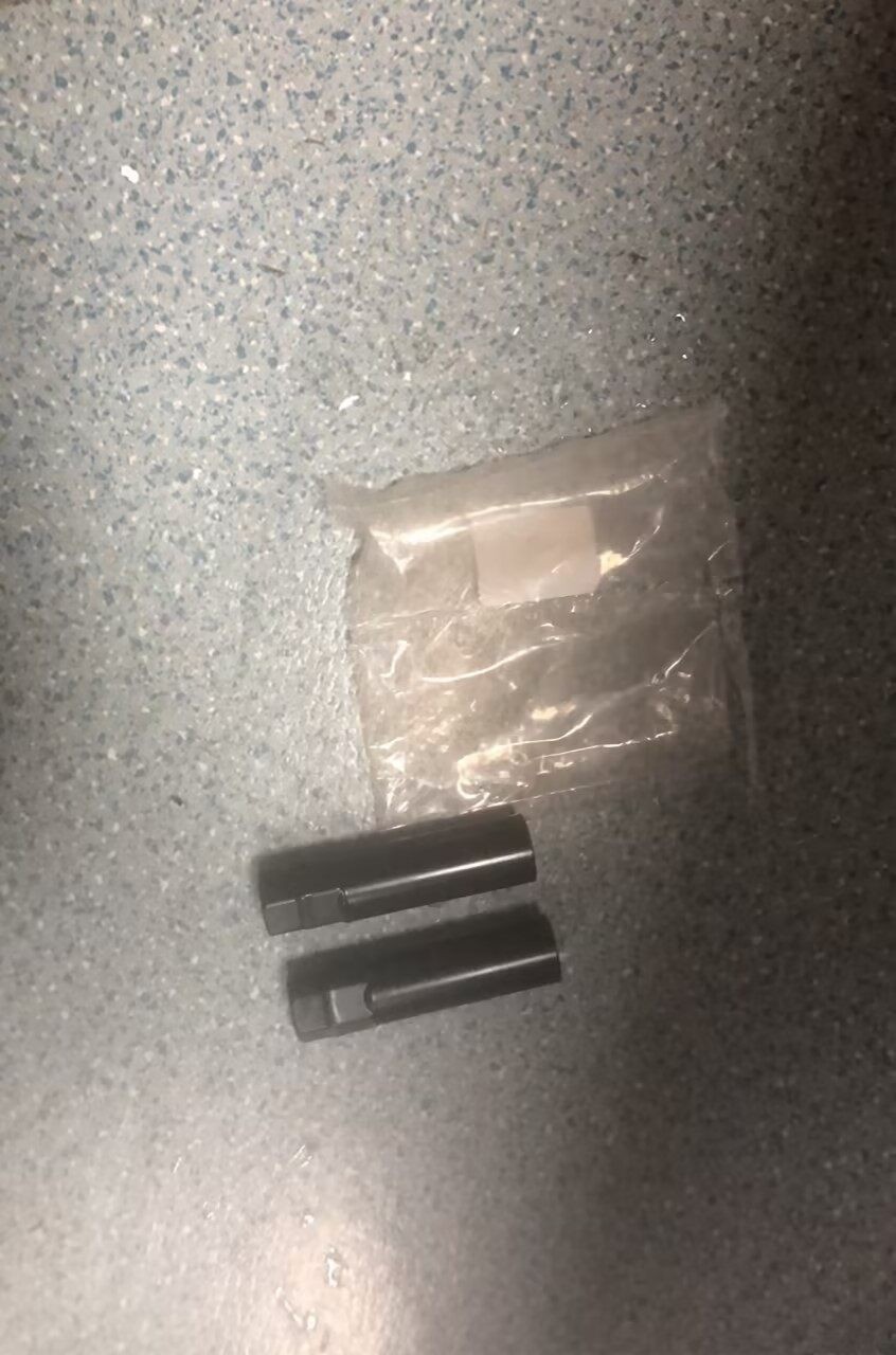 6 & 7 Spline Lug Nut Key Universal 2X 2 pcs USA NEW US