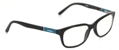 Vogue Brille VO2892 W44S Schwarz & Petrol glasses FASSUNG eyewear
