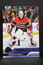 2023-24 Upper Deck - Young Guns Jaxson Stauber #207 Rookie (RC)