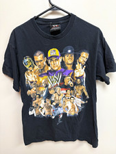 WWE 2010 Authentic I Was There Black Graphic T-Shirt Size Large