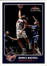 2001 Fleer Tradition WNBA #141 Monica Maxwell