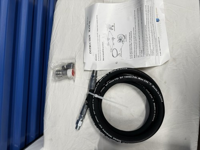 #ad Ridge Washer 3 8 in Pressure Washer Hose 4000 PSI with Fittings $18.00