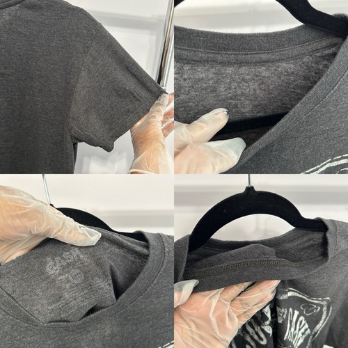 Cash Johnny Cash Gray and White Graphic Music Tshirt Size Medium - "Bennet" - Picture 22 of 22