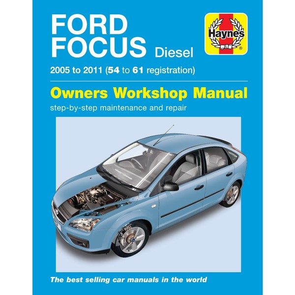 Ford Focus 2005-2011 Diesel Werkstatthandbuch Haynes-image