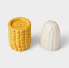 Tabitha Brown for Target NIB Corn Cob Shaped Salt and Pepper Shakers Novelty
