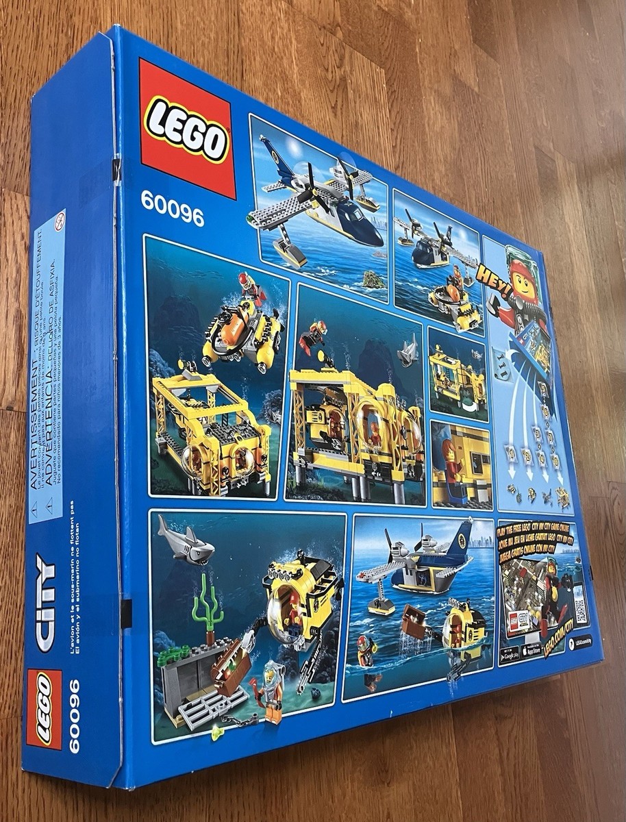 LEGO CITY: Deep Sea Operation Base (60096) for sale online | eBay