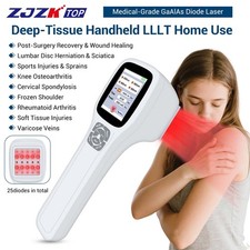 2.5W Handheld Red Light Therapy Laser for Human Body Wrist Shoulder Pain Relief