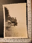 GERMAN WW2: Military B&W photo of HEER (ARMY) SOLDIER.  #0047