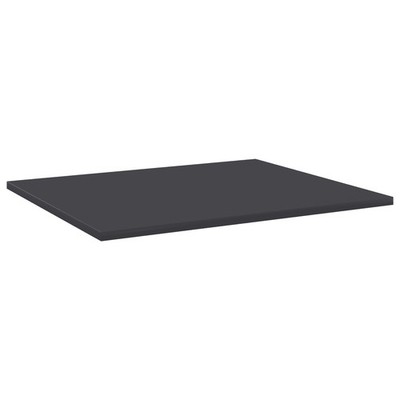 Floating Shelf Wall Bookshelf Board for Living Room Engineered Wood vidaXL