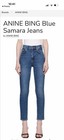 Anine Bing 28 Skinny Jeans Euc designer denim revolve  — photo 1