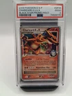 2009 POKEMON DIAMOND & PEARL BLACK STAR PROMO HOLO #DP45 CHARIZARD G LV.X PSA 2