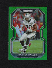 2020 Panini Prizm - Darren Waller #131 Green Prizm
