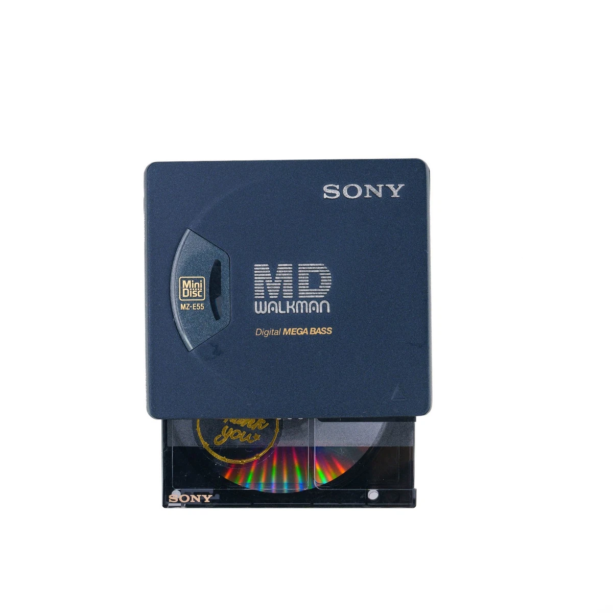 Sony MZ-E55 Minidisc MD Walkman (Midnight Blue / Black) [Demo