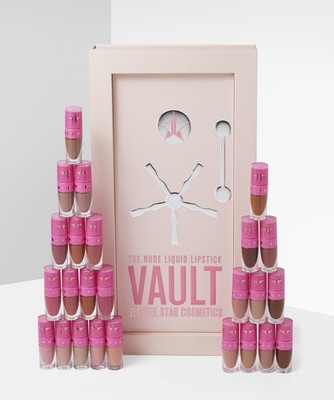 NEU Jeffree Star Cosmetics The Nude Liquid Lipstick Vault