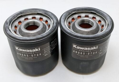 #ad Kawasaki Pacl of 2 49065 0724 Oil Filter Fits 49065 7010 OEM $19.76