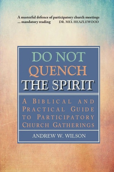 Andrew W Wilson | Do Not Quench The Spirit | Taschenbuch | Englisch (2017)-image