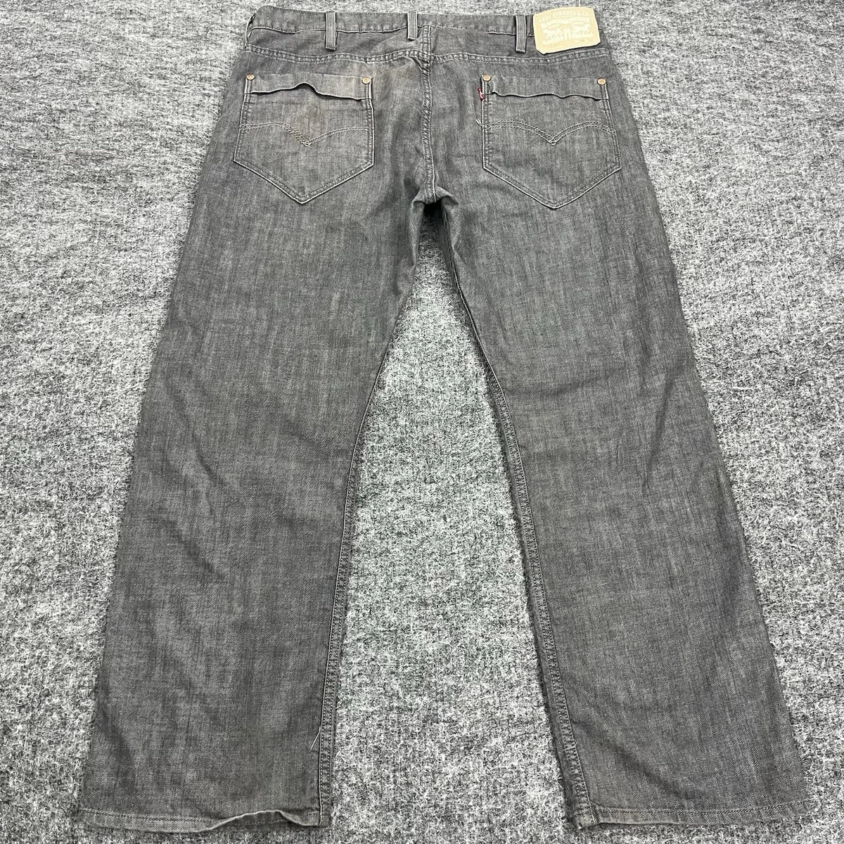 Levi's 569 Red Jeans for Men for sale | eBay