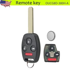 Replacement For 2005 2006 Honda Cr-v Crv Keyless Entry Remote Key Fob 4 Button