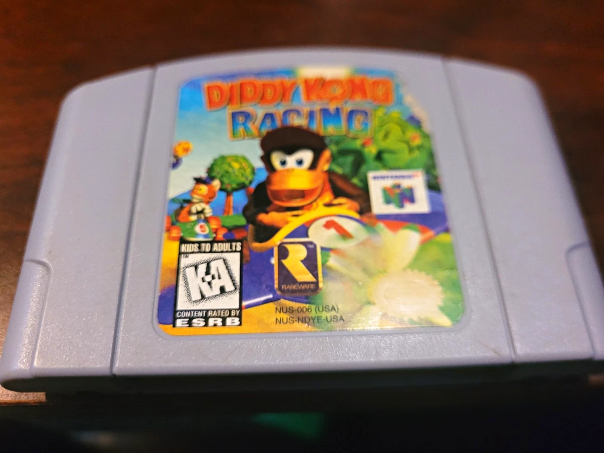 Nintendo Diddy Kong Racing NTSC-U/C Video Games for sale | eBay