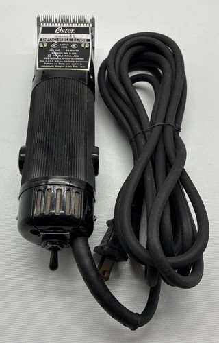 Oster USA Golden A-5 Detachable Blade Clippers Single Speed With #10