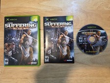 The Suffering Ties That Bind (Xbox 2005) CIB Complete w/ Manual & Reg Card