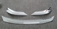 Chrome Bonnet Hood Guard Silver Deflector B517 For Kia Sorento 201115 Emblemx