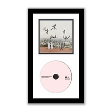 Death Cab For Cutie Autographed Signed Framed CD Asphalt Meadows ACOA