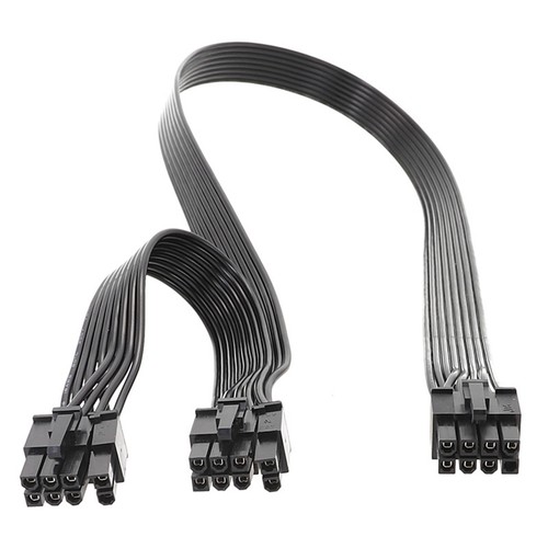 PSU 8 Pin to Dual 6+2 Pin PCI-E Cable for , Male to Male GPU Cable for2979 - Afbeelding 8 van 10