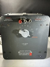 General Radio Type 1424-M Decade Capacitor 