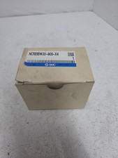 SMC NCRB1BW30-90S-X4 ROTARY ACTUATOR 90 DEGREE ROTATION **NOS **