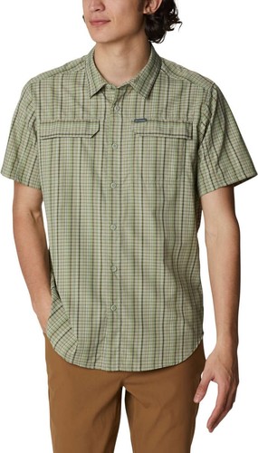 Columbia Mens Silver Ridge 2 Multi Plaid SS Shirt