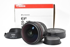 [Top MINT+++ con SCATOLA CIBO] Canon EF 8-15mm f/4 L Fisheye USM dal GIAPPONE