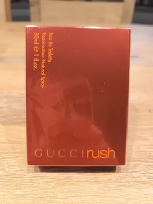 Gucci Rush Eau De Toilette EDT 30 ml (woman)+ Original Verpackt+ Folie!