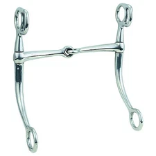 Weaver SS Draft Tom Thumb Snaffle Bit