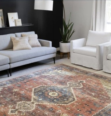 Loloi II Skye Sky-11 Area Rug 5  x 7'6 