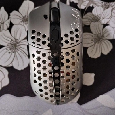 Finalmouse Starlight Pro Tenz S Wireless Gaming Mouse Silver
