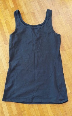 Trägerhemd, Top, Shirt von FSBN Gr. XS, schwarz