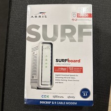 ARRIS SURFboard SB8200 DOCSIS 3.1 10 Gbps Cable Modem